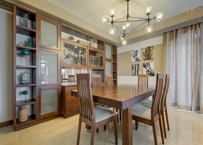 Bungalow Home With Stunning Pool Area In St'Julians By 360 Estates