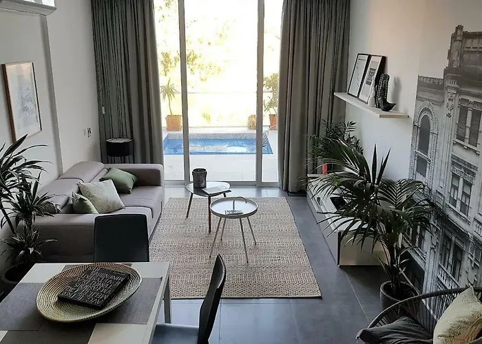 Duplex Maisonette With Heated P-Pool And Jacuzzi